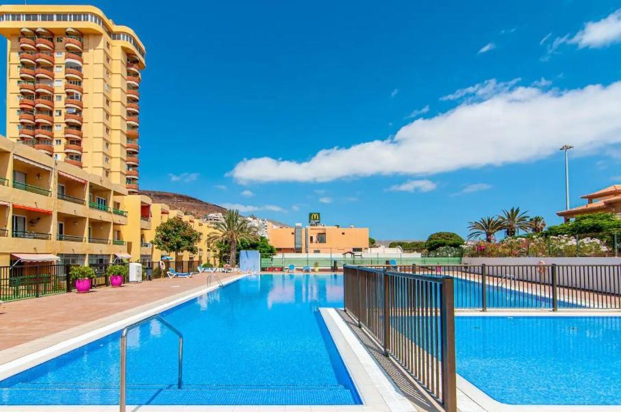 Superbe Appartement A Las Americas Torres Del Sol Arona  Extérieur photo