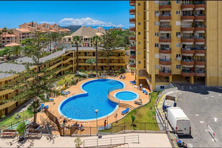 Superbe Appartement A Las Americas Torres Del Sol Arona  Extérieur photo